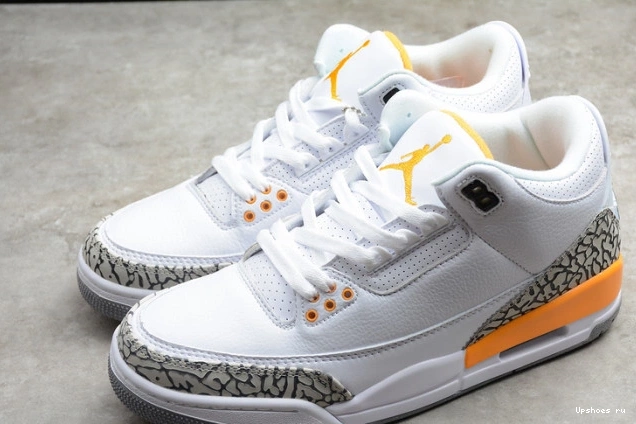 Air Laser Orange Retro CK9246-108 3 Jordan (W) 1215